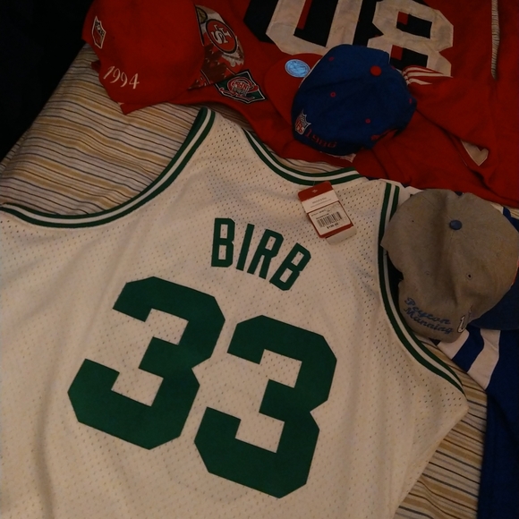 Micheliness Larry Bird misprint BIRB AS FAR AS ONE OF A KIND! - Picture 1 of 7